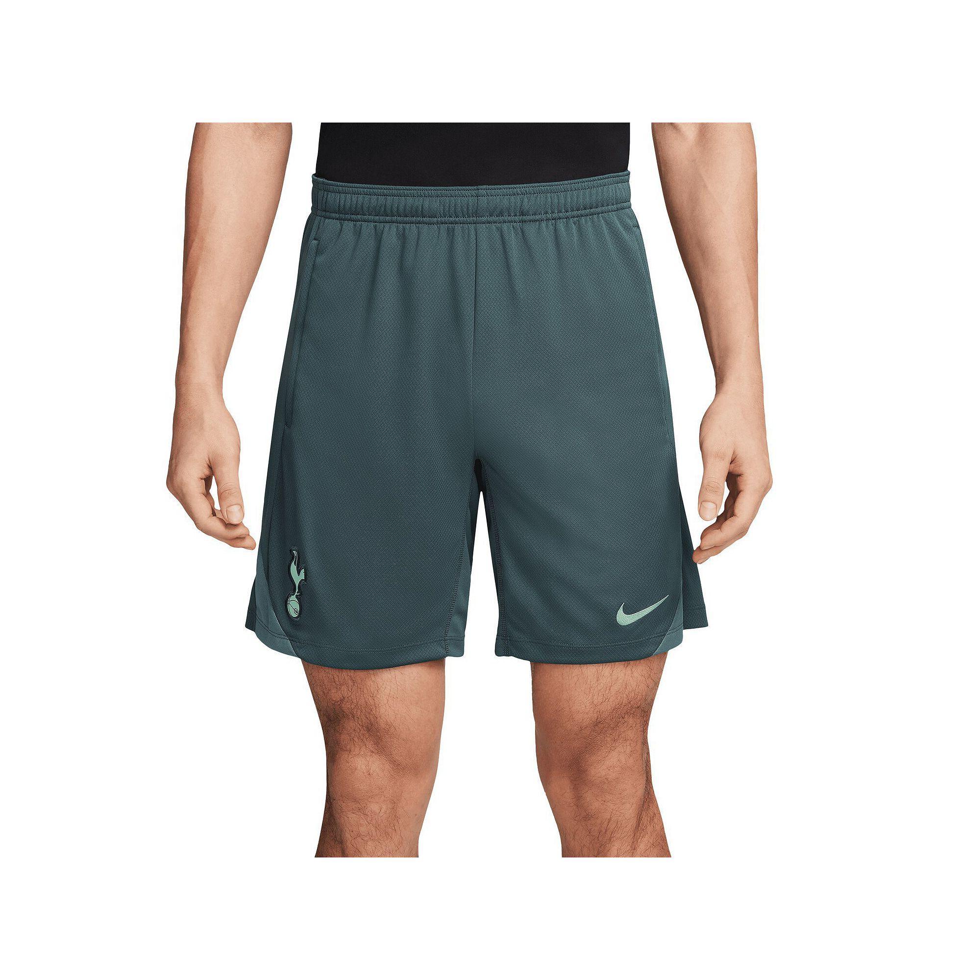 Men's Nike Green Tottenham Hotspur 2024/25 Third Strike Training Performance Shorts, Size: Small, Tot Green Product Image