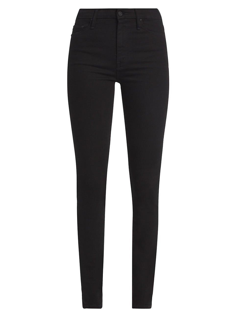 High Waisted Looker Skimp MOTHER Product Image