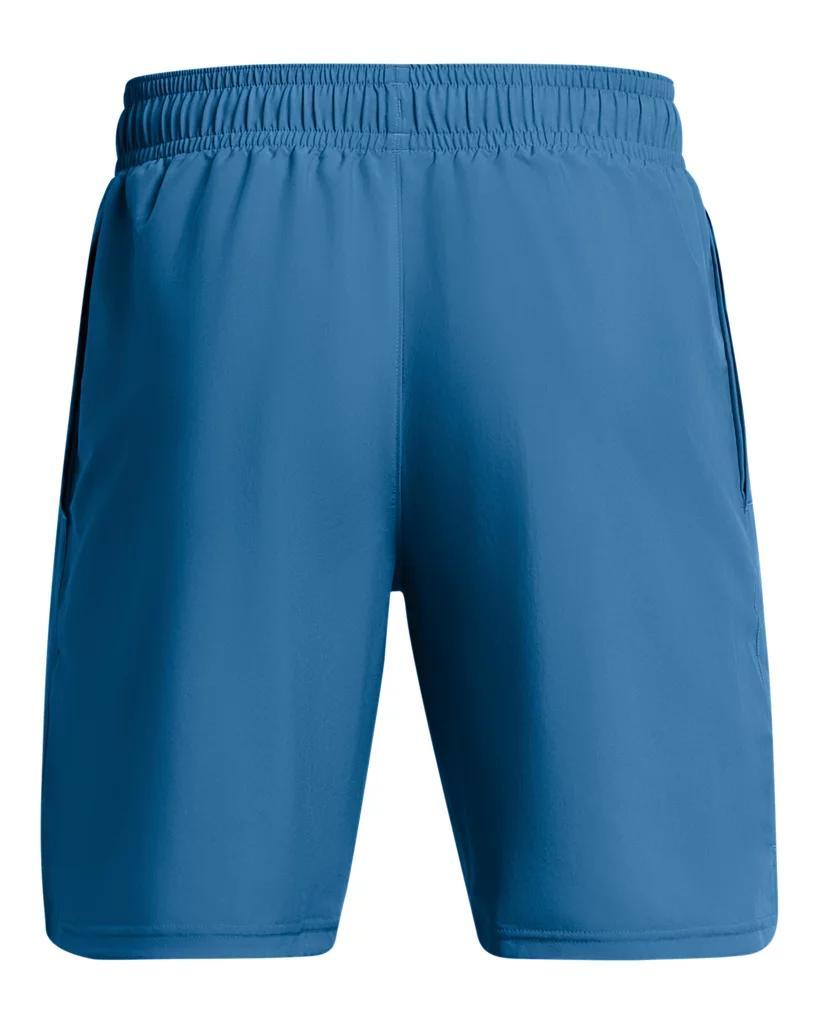UA Tech Woven Wordmark Mens Shorts Product Image