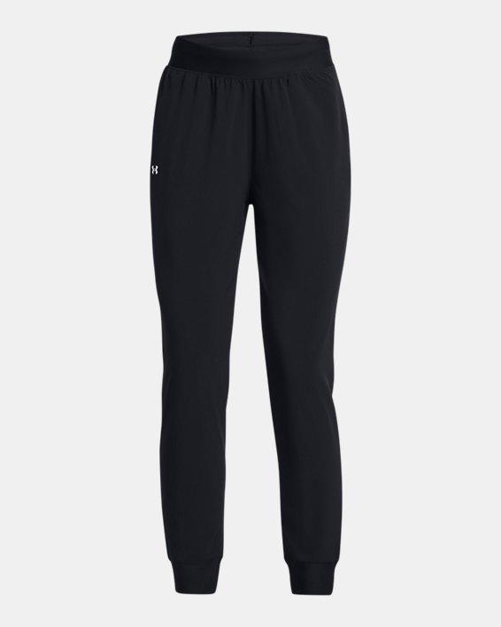 UA Rival Womens High-Rise Woven Pants Product Image
