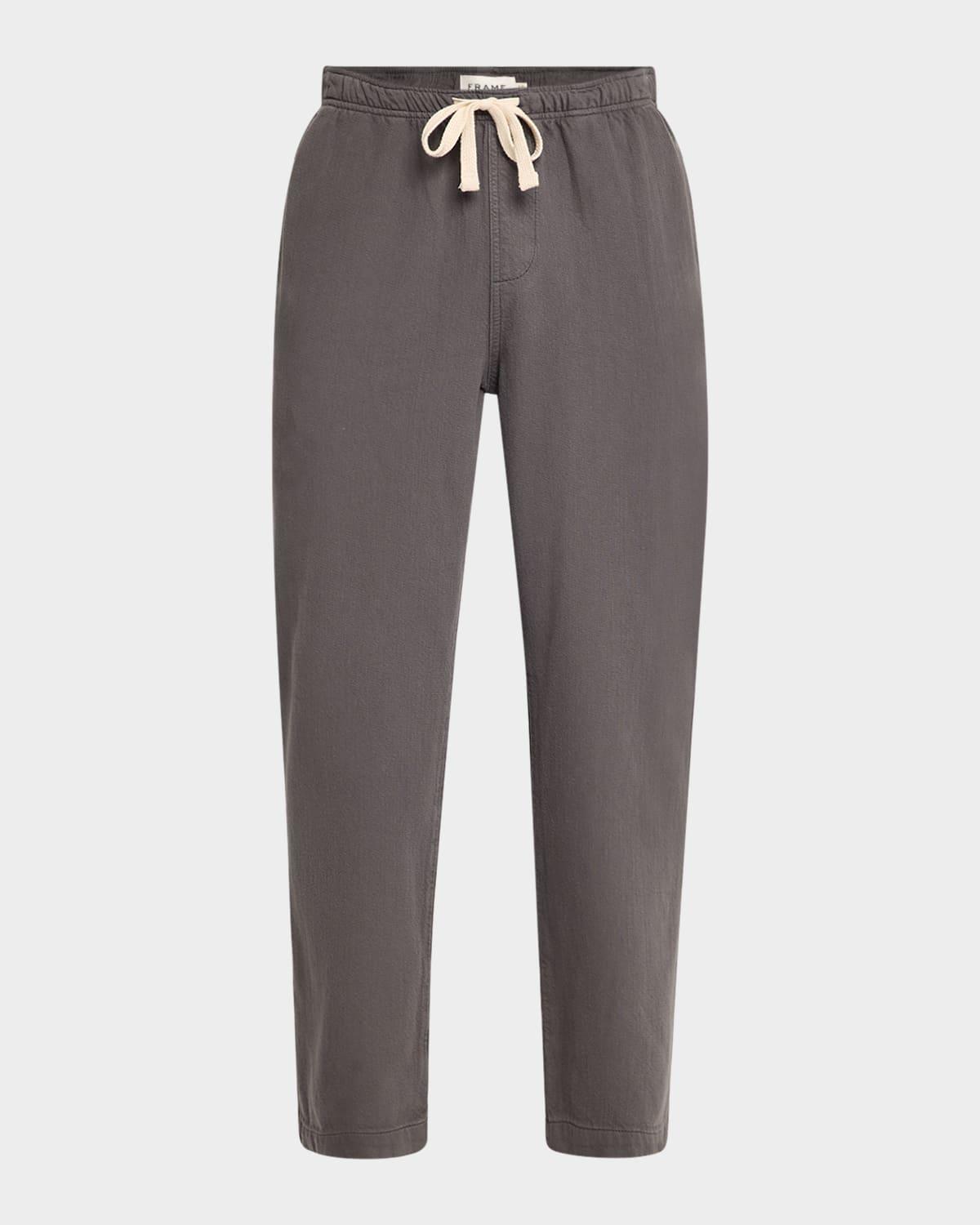 Mens Textured Terry Sweatpants Product Image