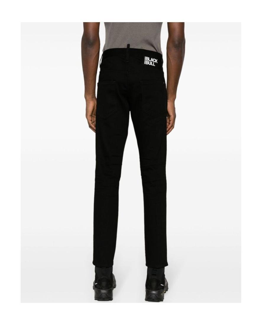 DSQUARED2 Cool Guy Mid-rise Skinny Jeans In Black Product Image