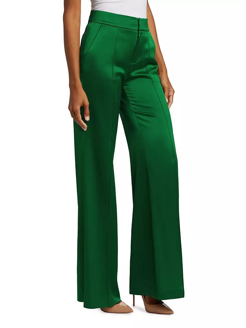 Dylan High-Rise Wide-Leg Pants Product Image