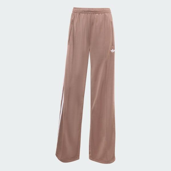 adidas Adicolor Classic Firebird Loose Track Pants Black 2XS Womens Product Image