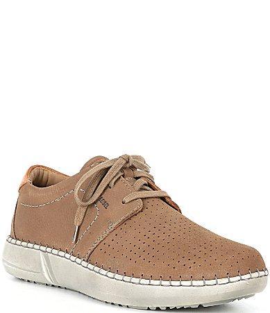 Josef Seibel Mens Louis 06 Perforated Leather Lace Up Oxfords Product Image