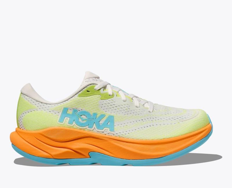 HOKA Men's Rincon 4 Shoes in Black/Black, Size 7 W Product Image