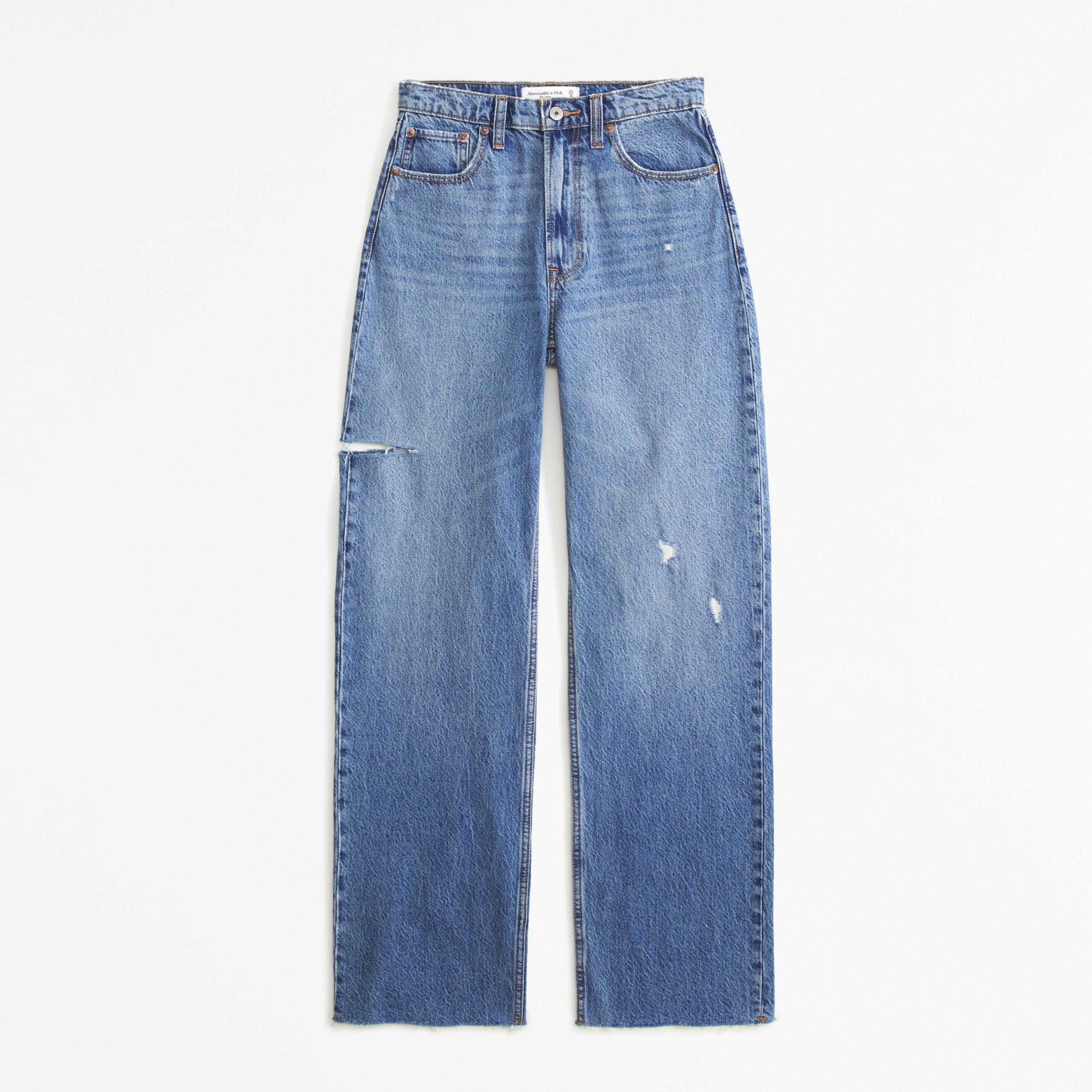 High Rise Loose Jean Product Image