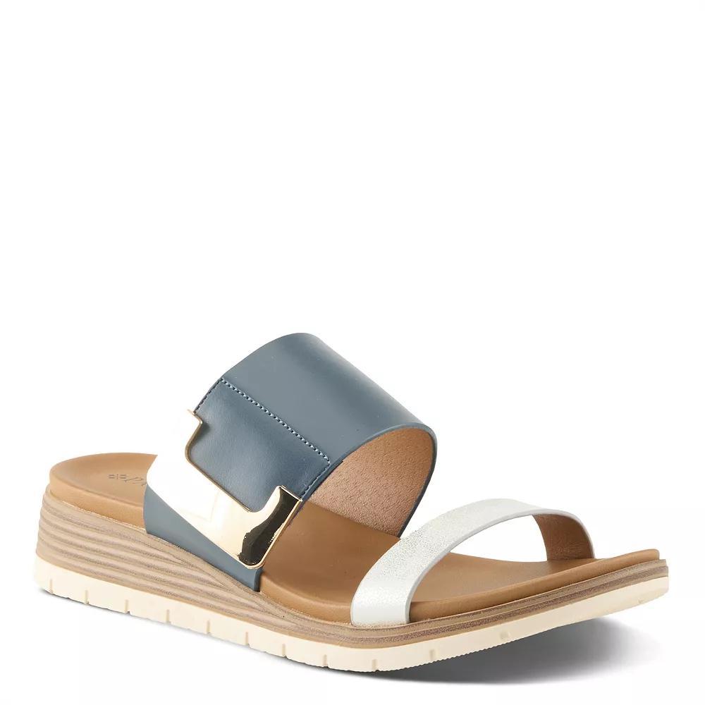 Patrizia Maliyah Women's Slide Sandals, Size: 38, Blue Team Product Image