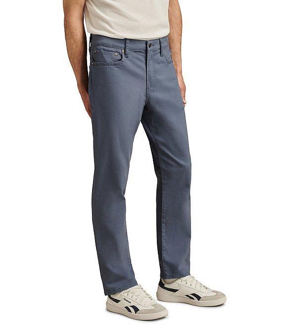 Lucky Brand 410 Athletic Stretch Straight Leg Sateen Jeans Product Image