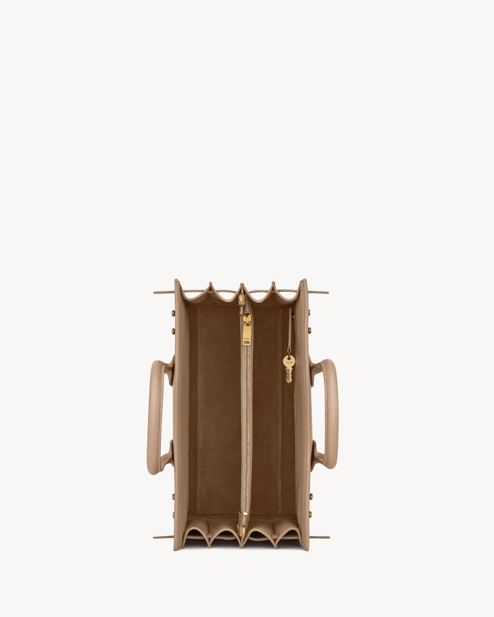 SAC DE JOUR IN SUPPLE GRAINED LEATHER - SMALL Product Image