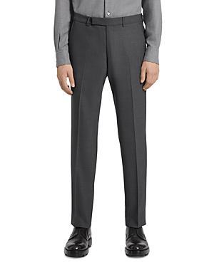 Mens High Performance Flat-Front Trousers Product Image
