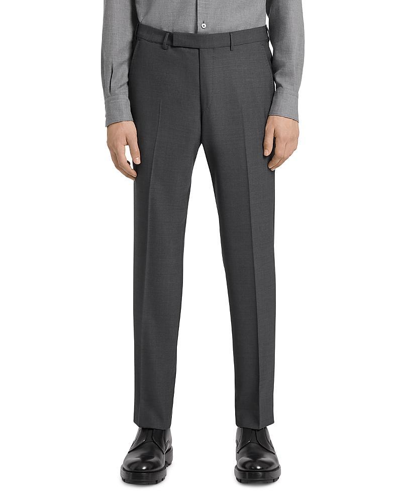 Mens High Performance Flat-Front Trousers Product Image