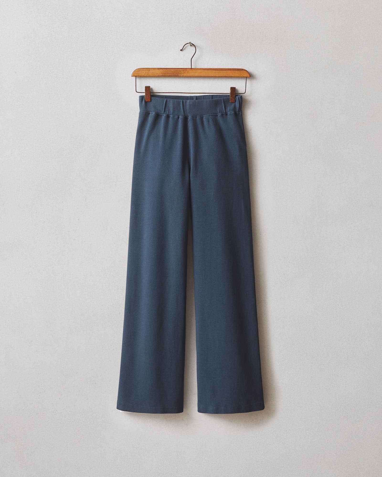 Women's Rib Wide Leg Pant - Spellbound Product Image