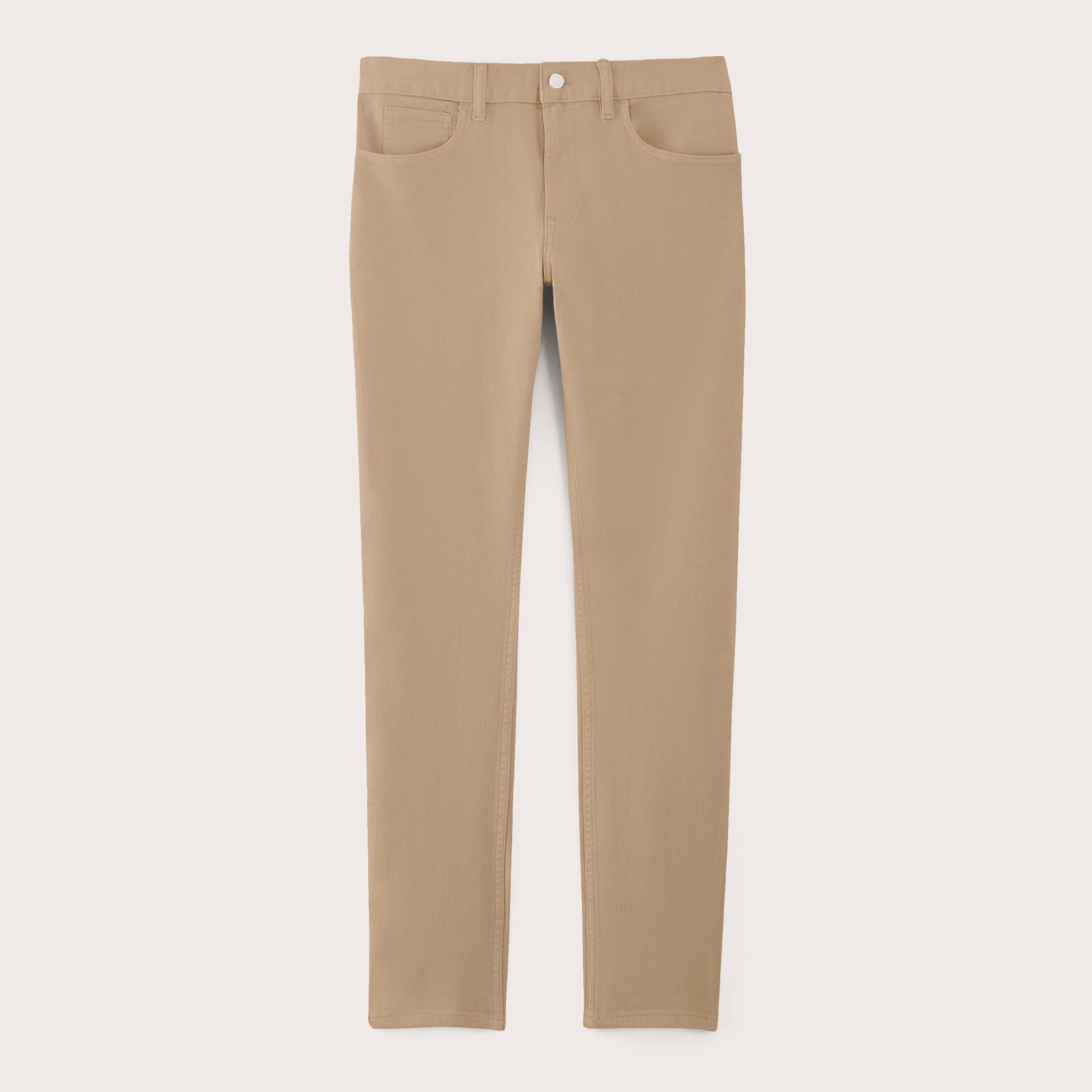 The Stretch Twill 5-Pocket Pant Product Image
