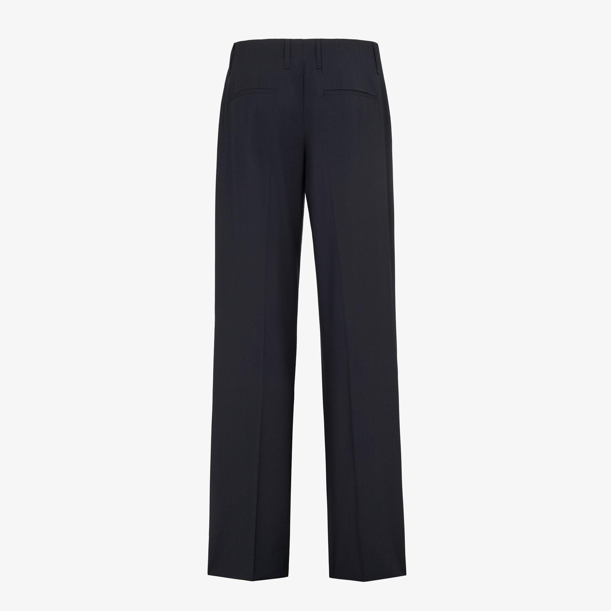 PantsDark blue wool pants Product Image