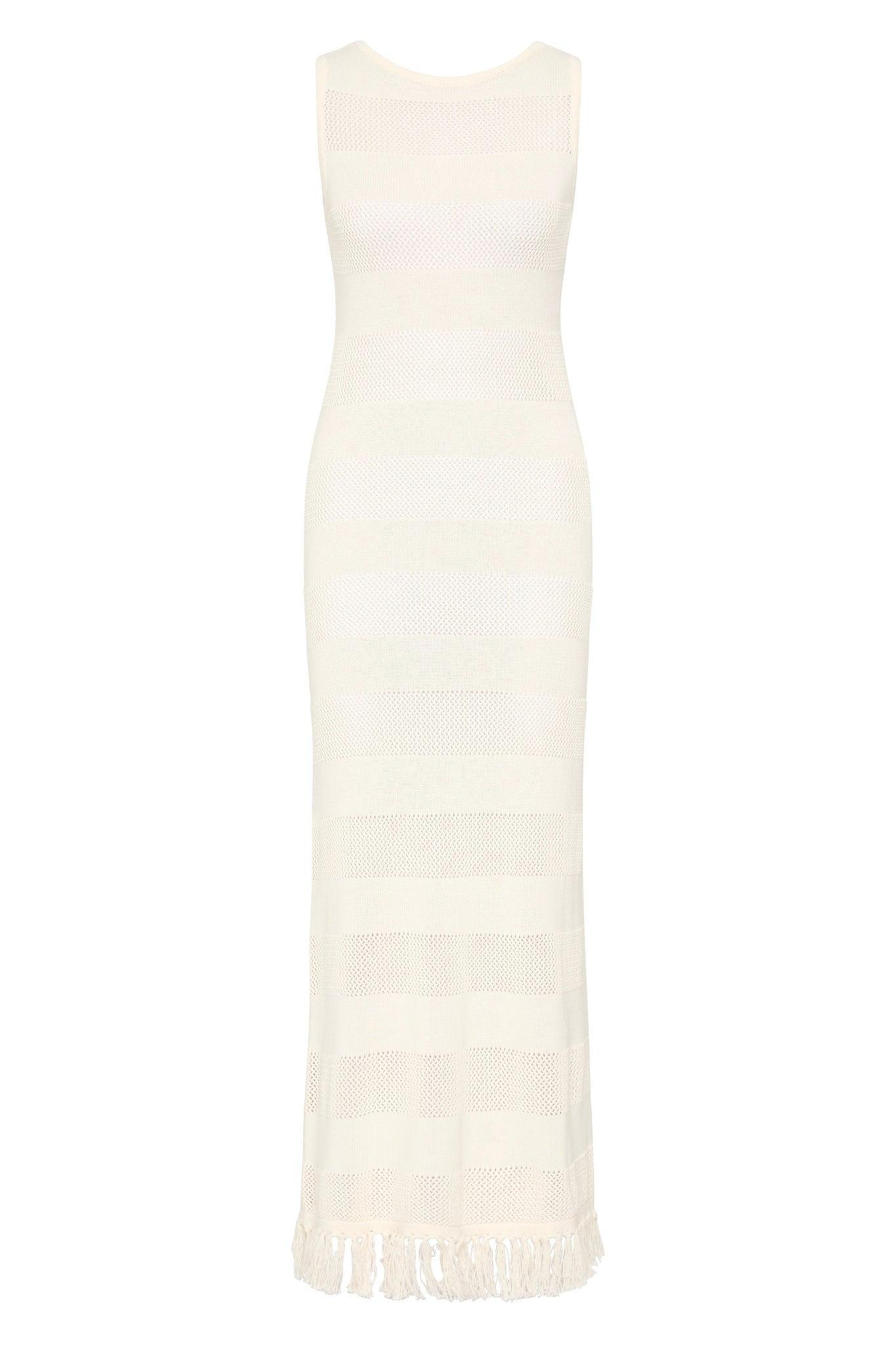 Bather Open Knit Midi Dress Product Image