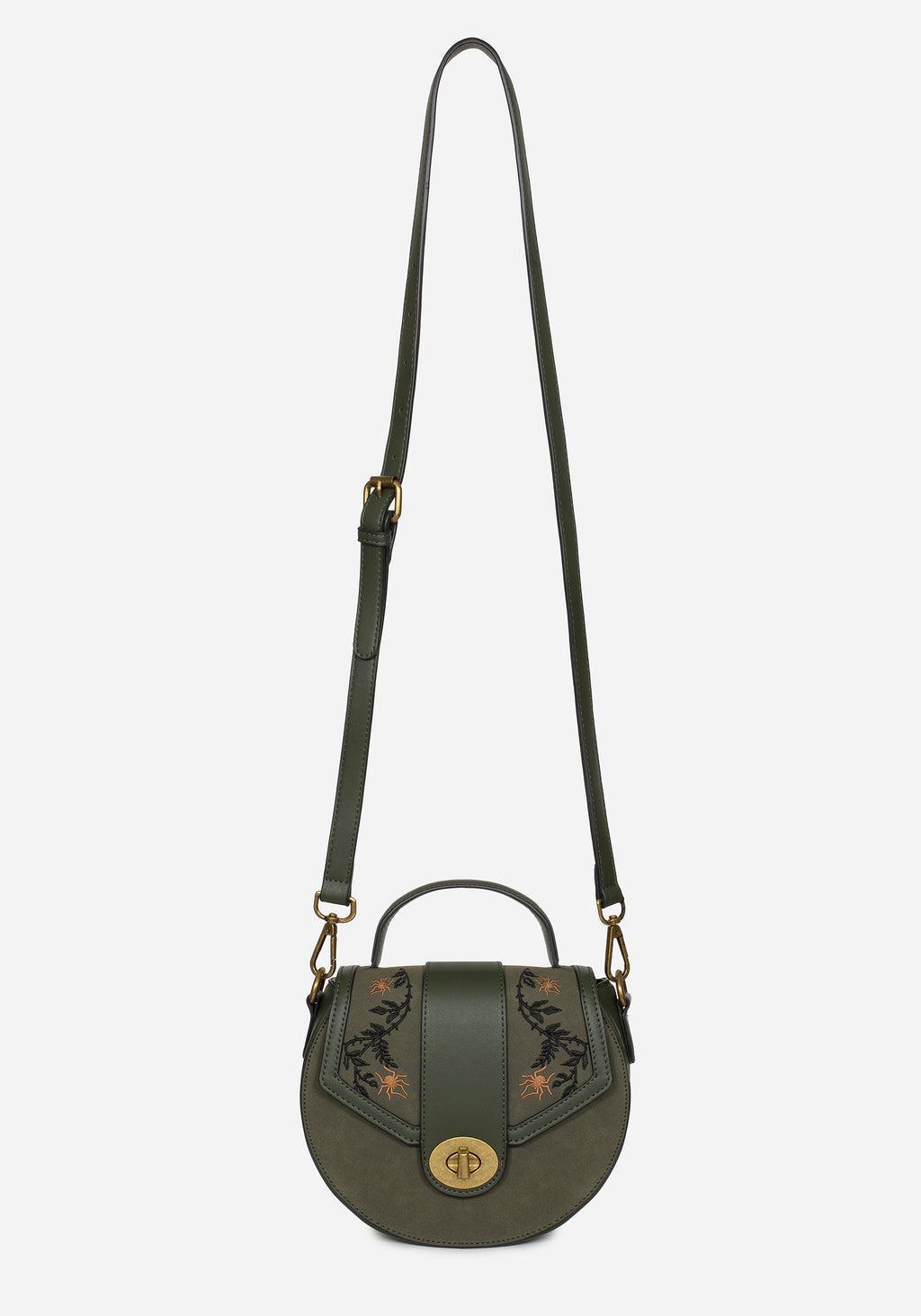 Alluvial Embroidered Crossbody Bag Product Image