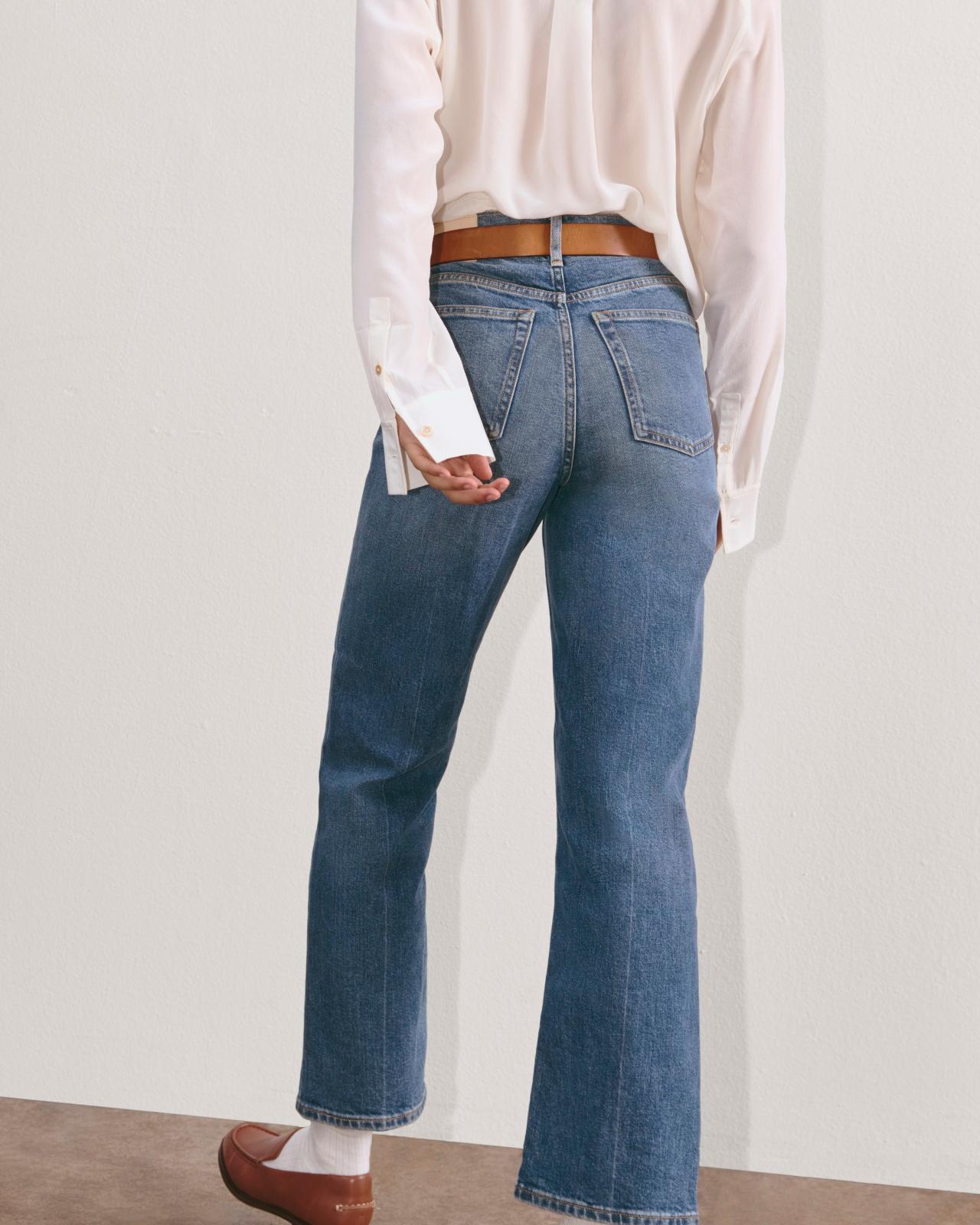The Cheeky Straight Jean Product Image