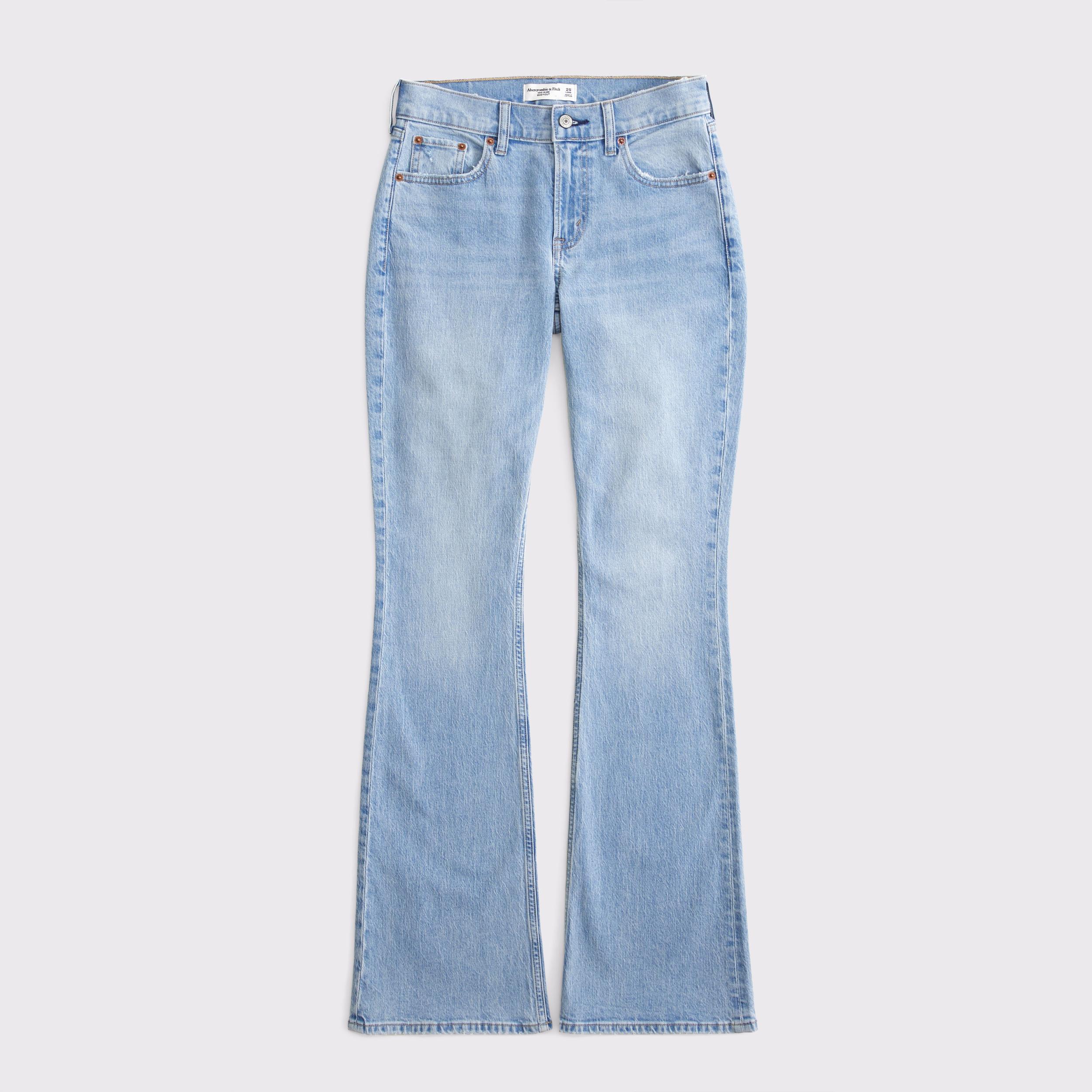 Curve Love Mid Rise Bootcut Jean Product Image