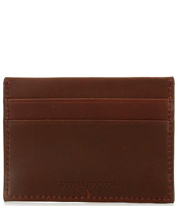 SHINOLA 5 Pocket Leather Card Case Product Image