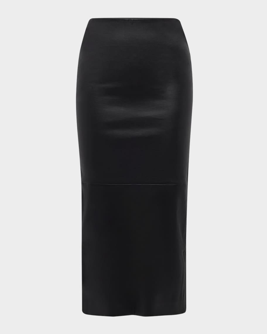 Leather Tube Skirt  Product Image