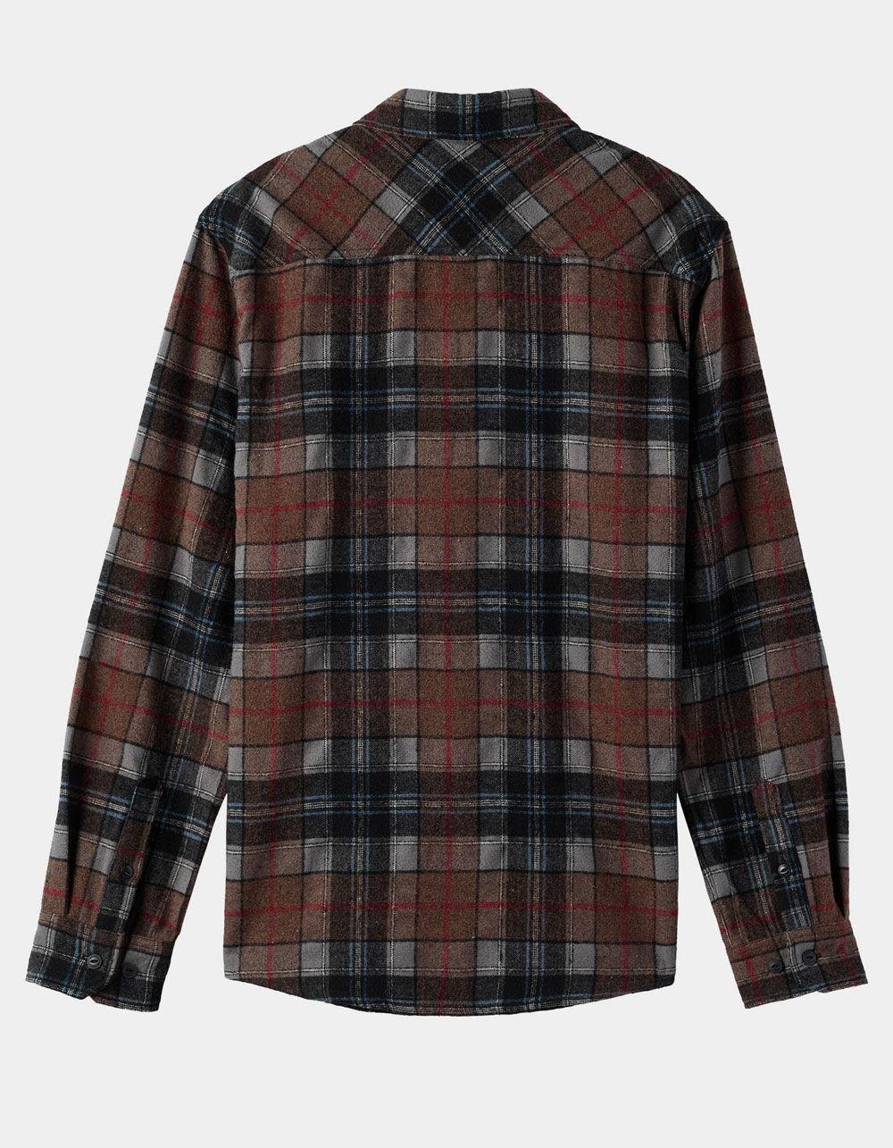 O'NEILL Dune Mens Flannel - BROWN COMBO Product Image