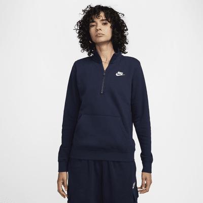 Women's Nike Sportswear Club Fleece 1/2-Zip Sweatshirt Product Image