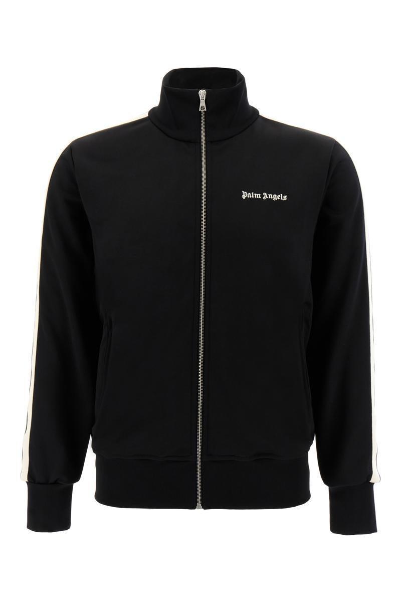 logo-embroidered sport jacket Product Image