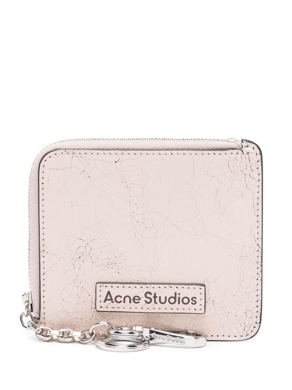 logo-patch leather wallet Product Image