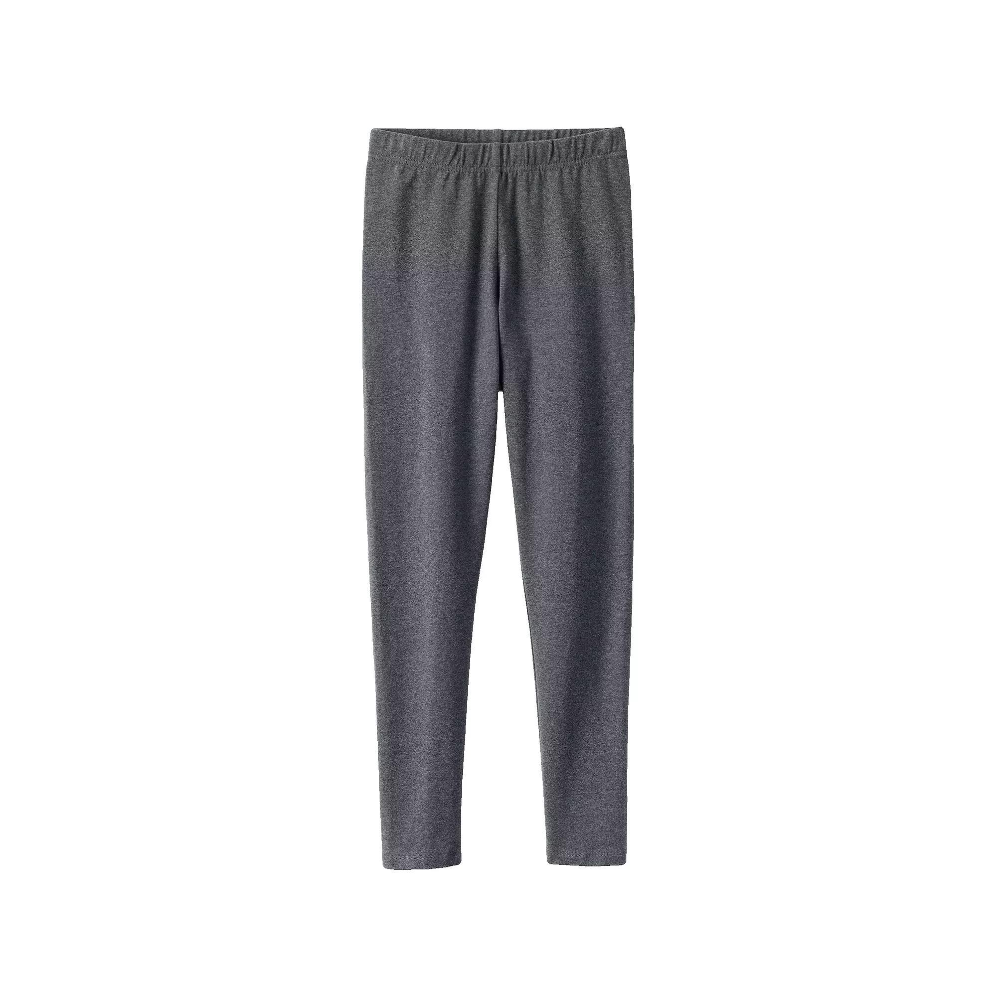 Girls 2-20 Lands' End Tough Cotton Ankle Leggings, Girl's, Size: XXL(18/20), Deep  Blue Product Image