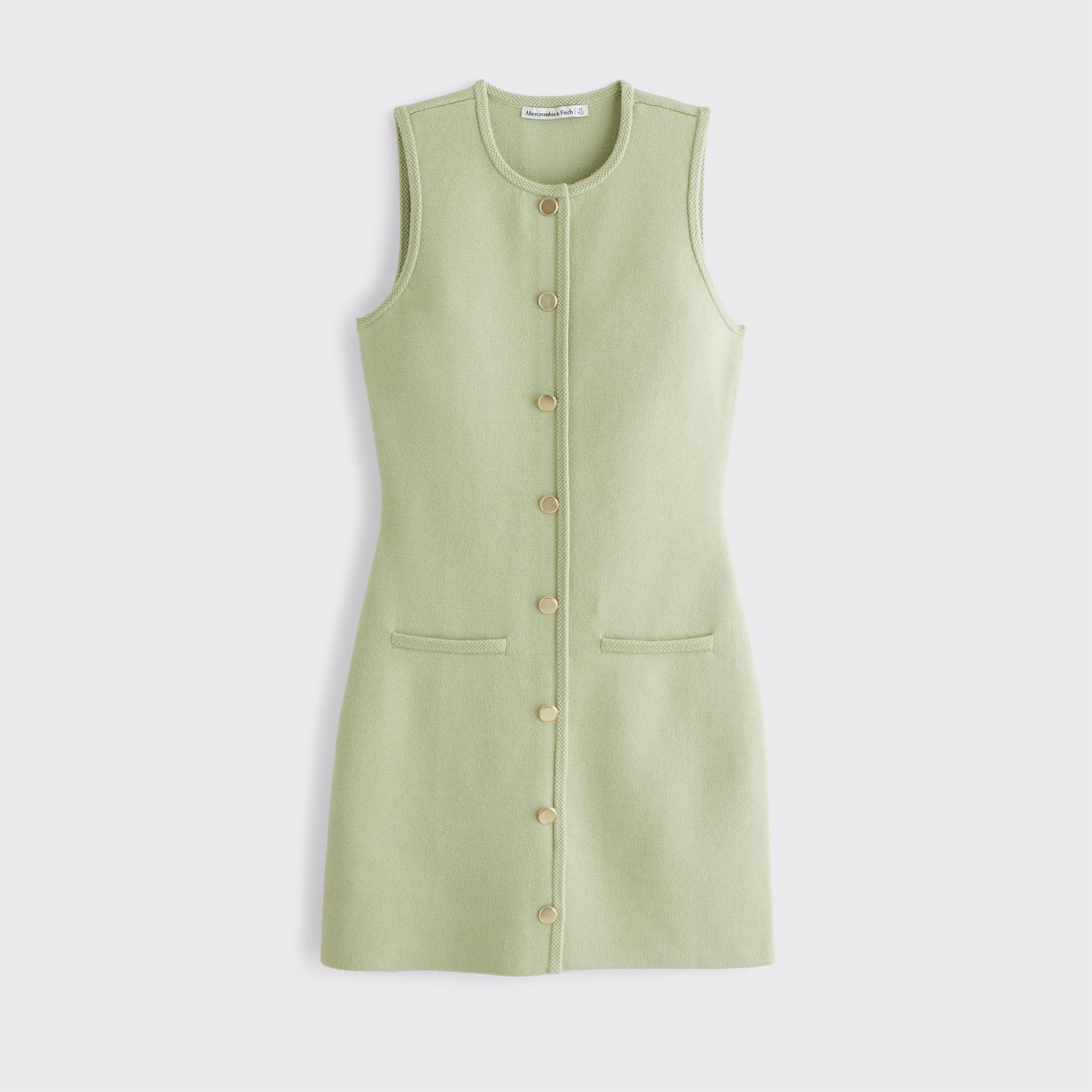 The A&F Mara Mini Sweater Dress Product Image