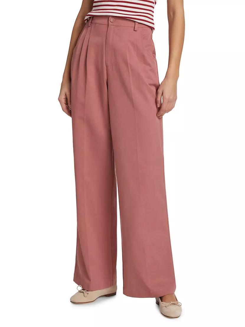Merano High-Rise Wide-Leg Pants Product Image