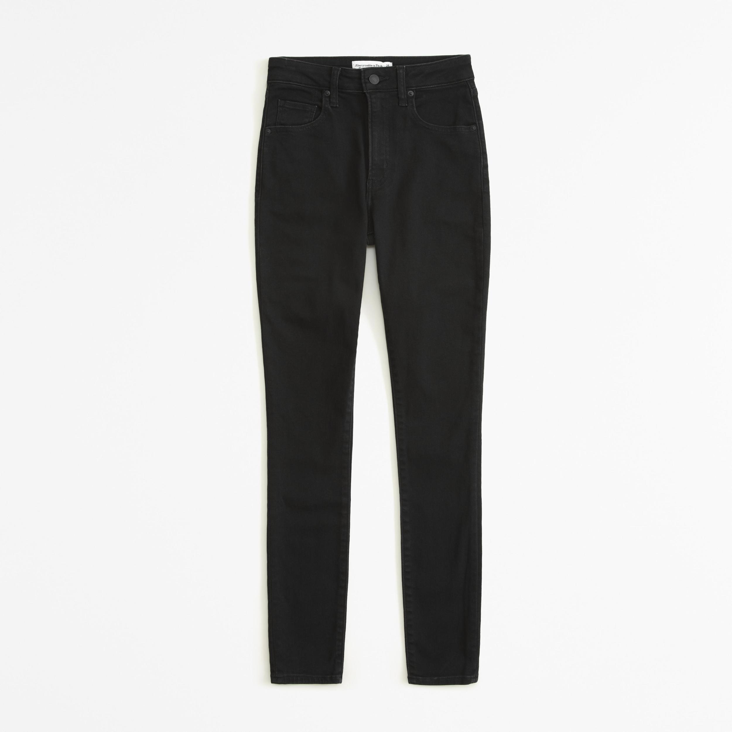 High Rise Super Skinny Ankle Jean Product Image
