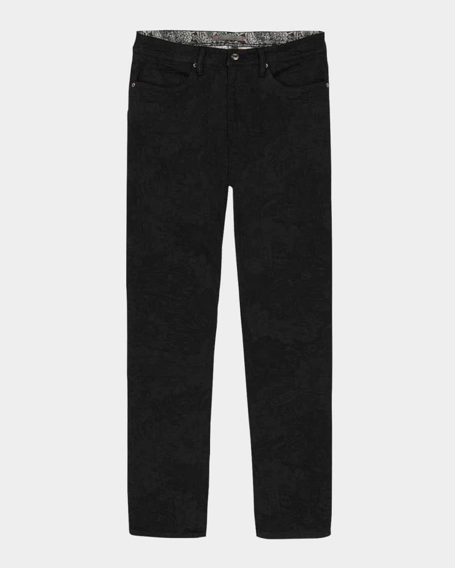 Mens Wells Denim 5-Pocket Pants Product Image