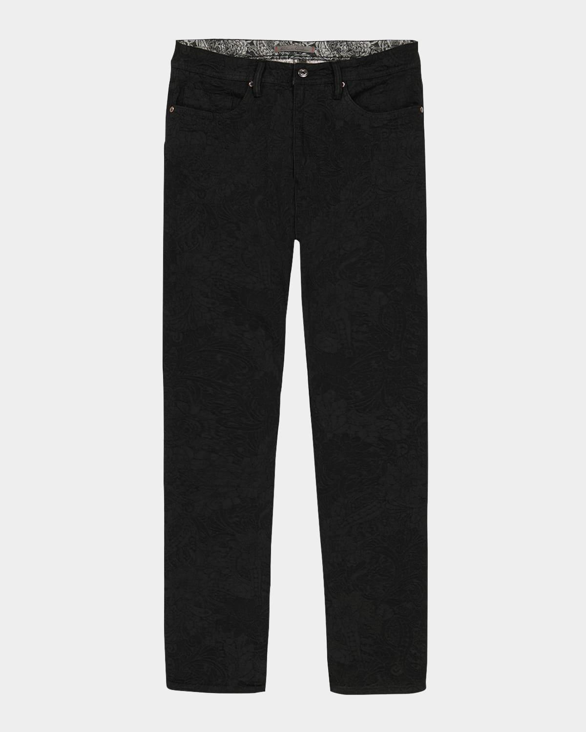 Mens Wells Denim 5-Pocket Pants Product Image
