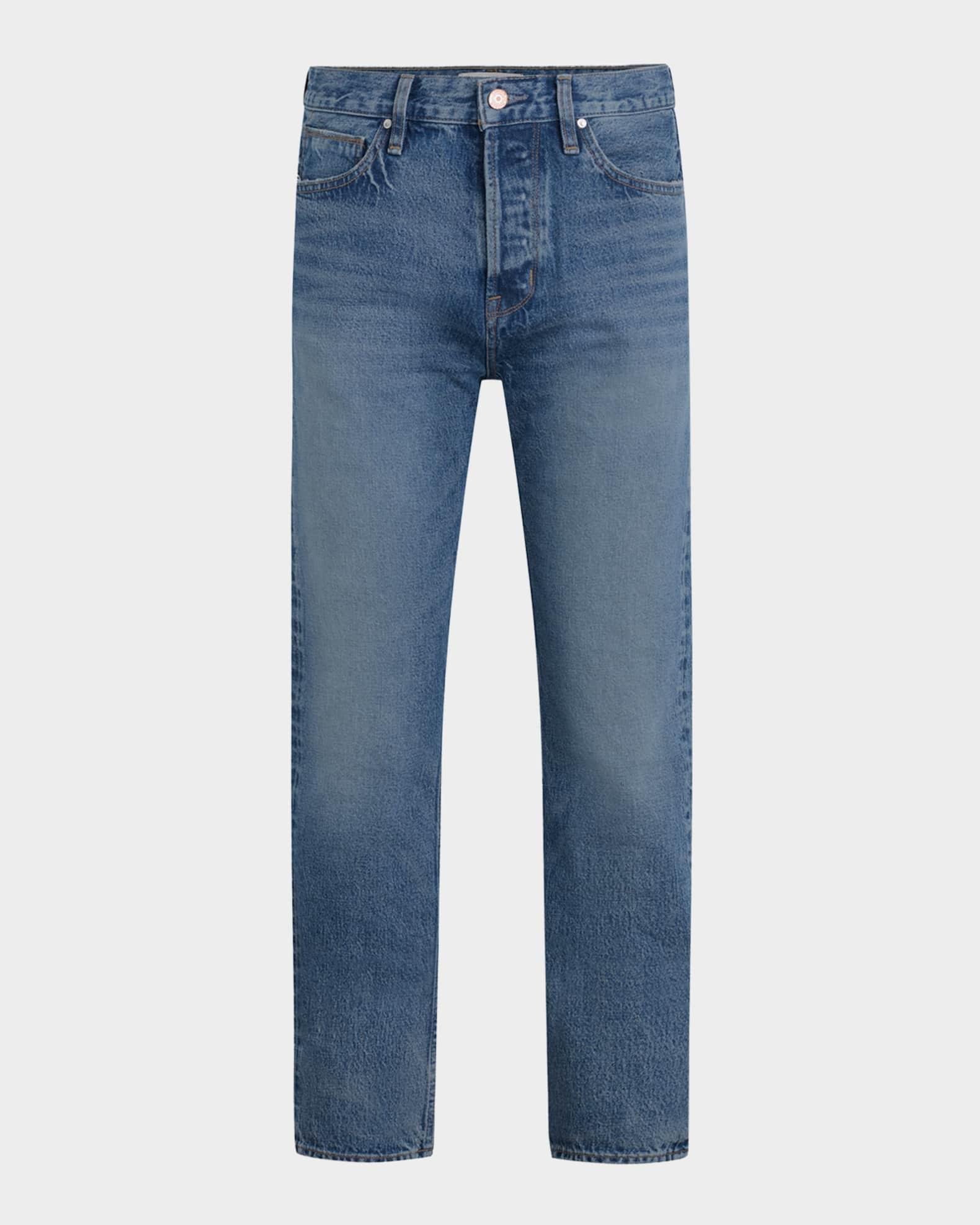 Mens Wes Classic Straight-Leg Jeans Product Image