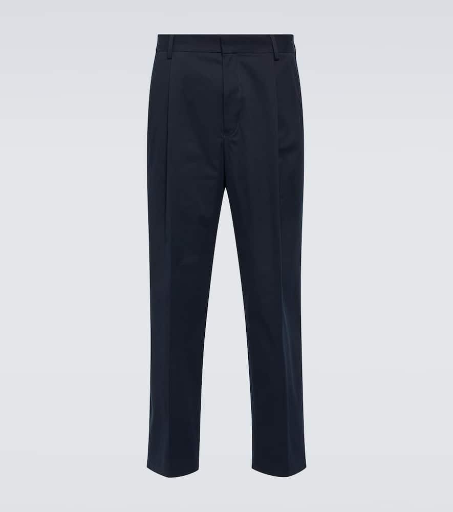 DRIES VAN NOTEN Pants In Black Product Image