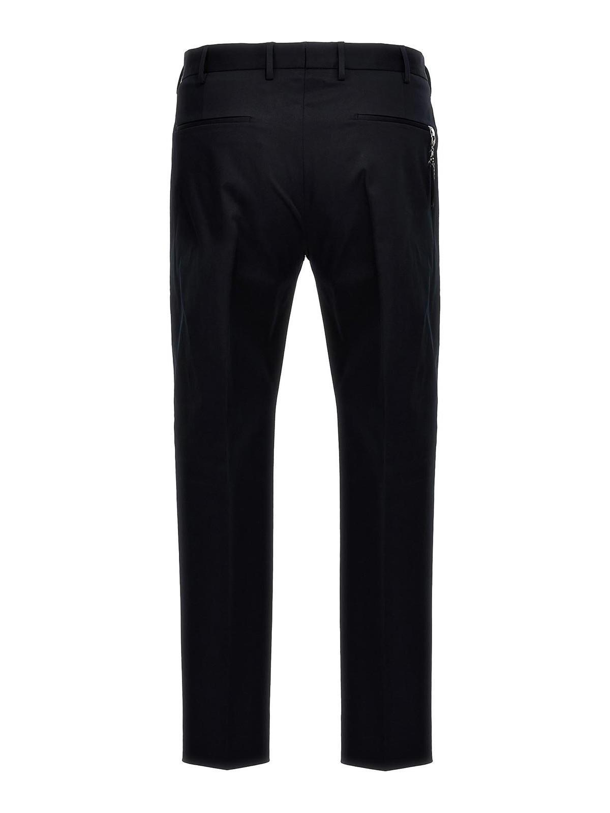 PT TORINO Dieci Pants In Blue Product Image