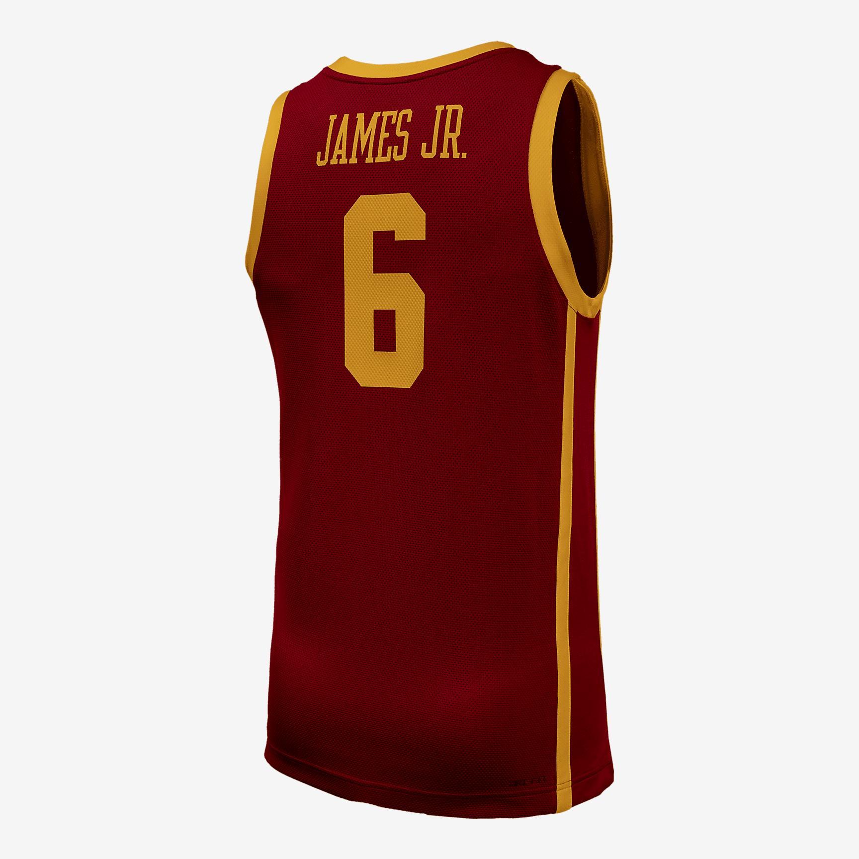 Bronny James USC 2023/24 Nike College Basketball Jersey Product Image
