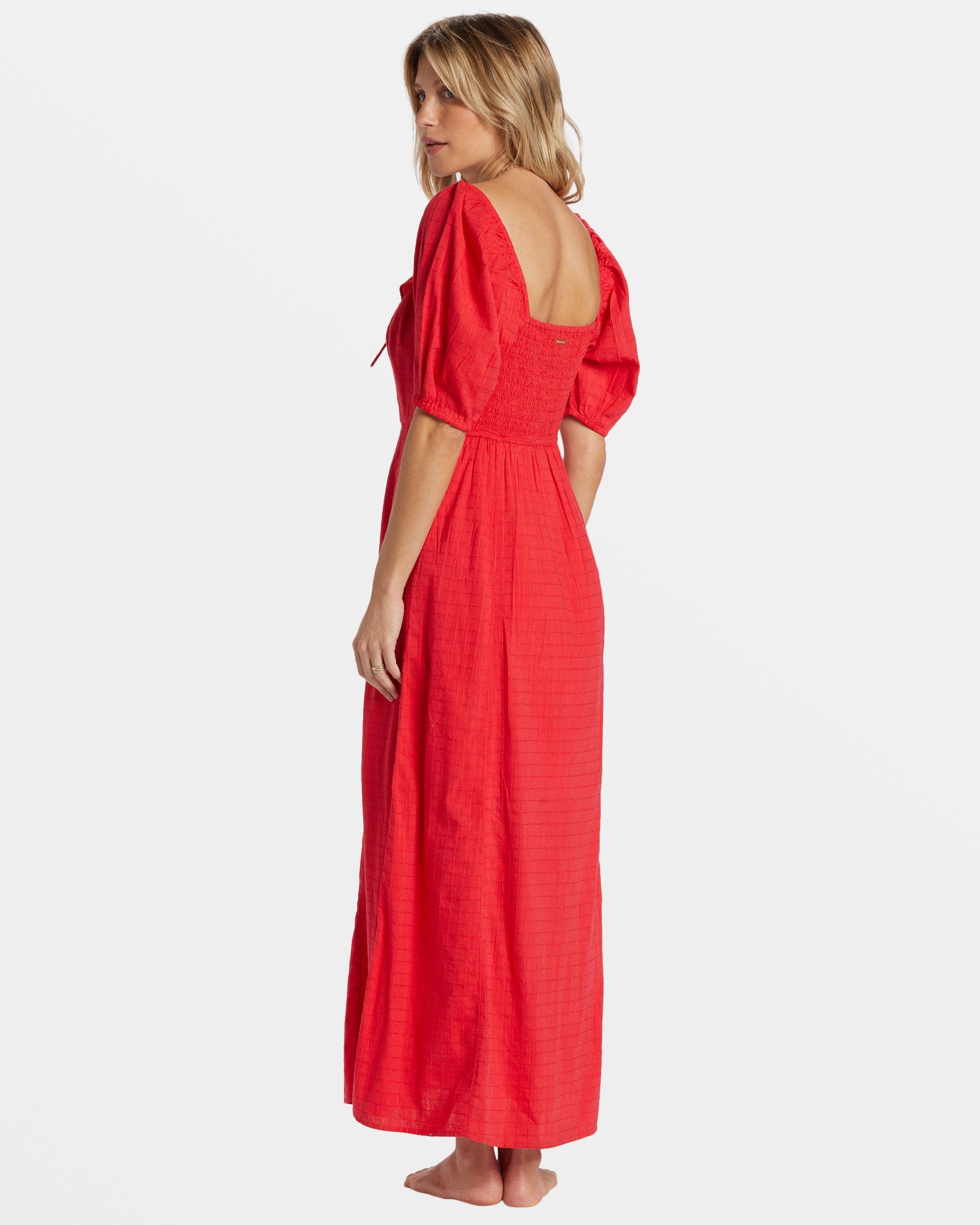 Burning Love Maxi Dress - Fiesta Red Female Product Image