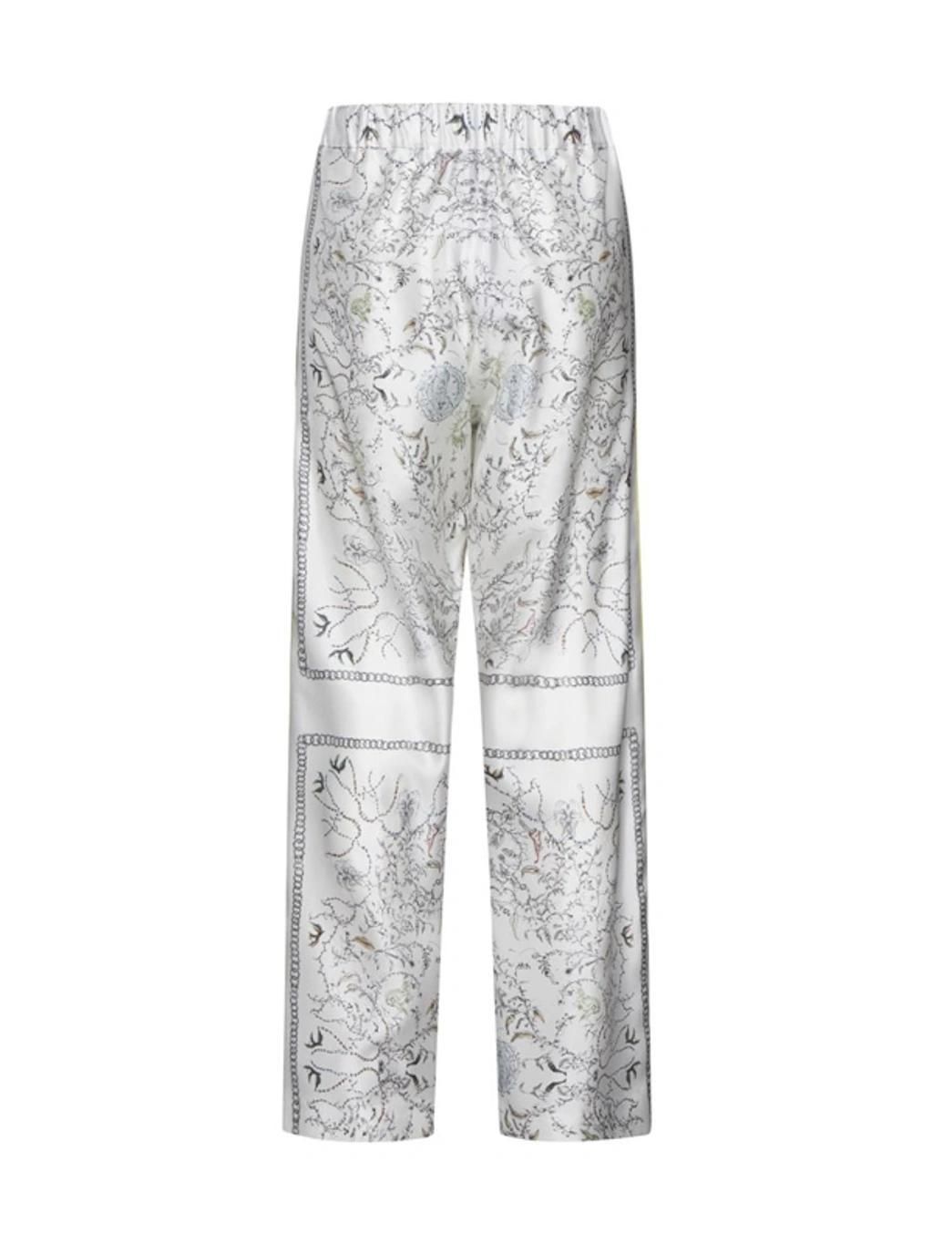 FABIANA FILIPPI Pants In White Product Image