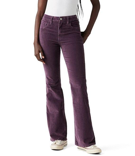 Levi's® 726 High Rise Slim Fit Flare Leg Corduroy Jeans Product Image