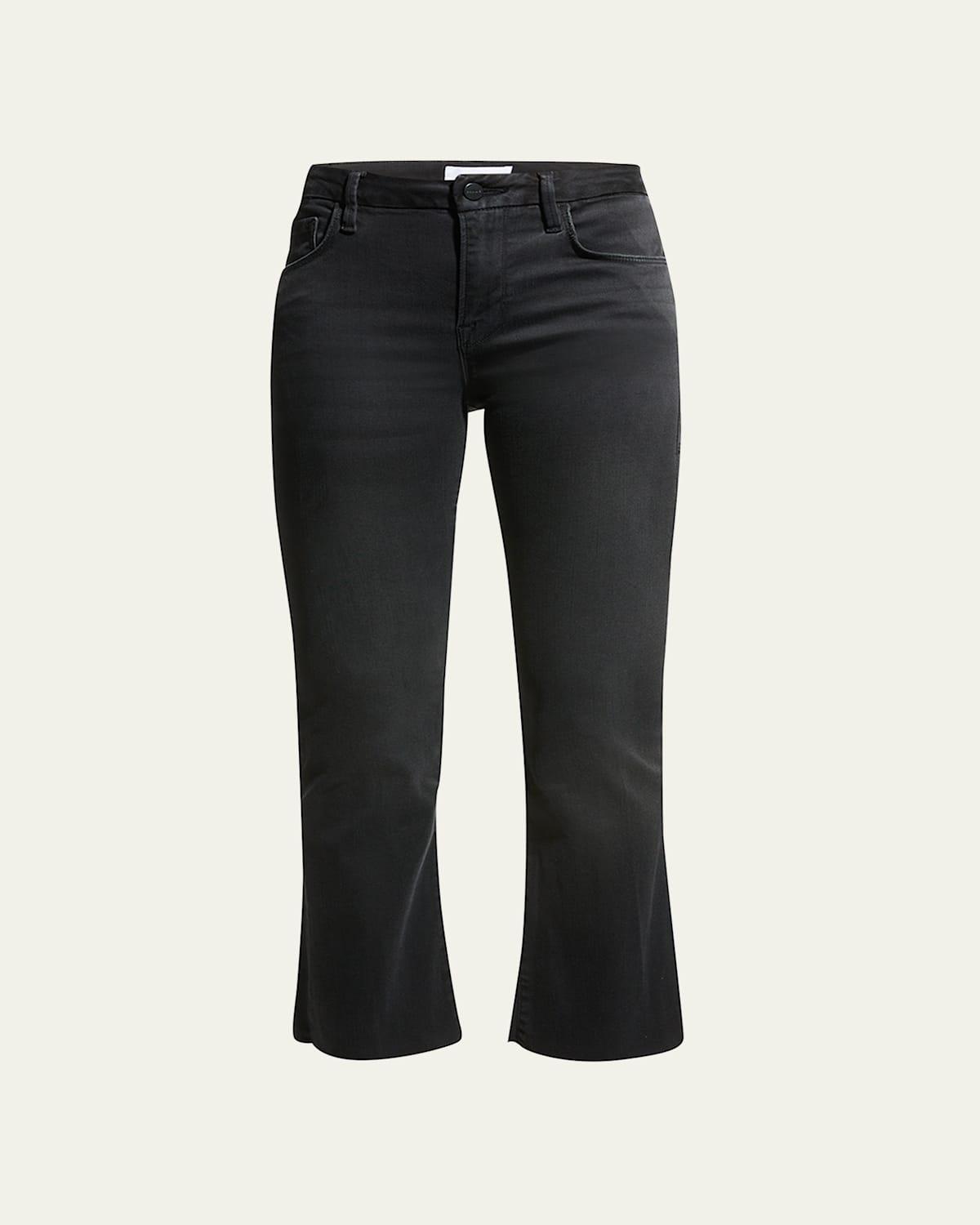 Le Crop Mini Boot Jeans Product Image
