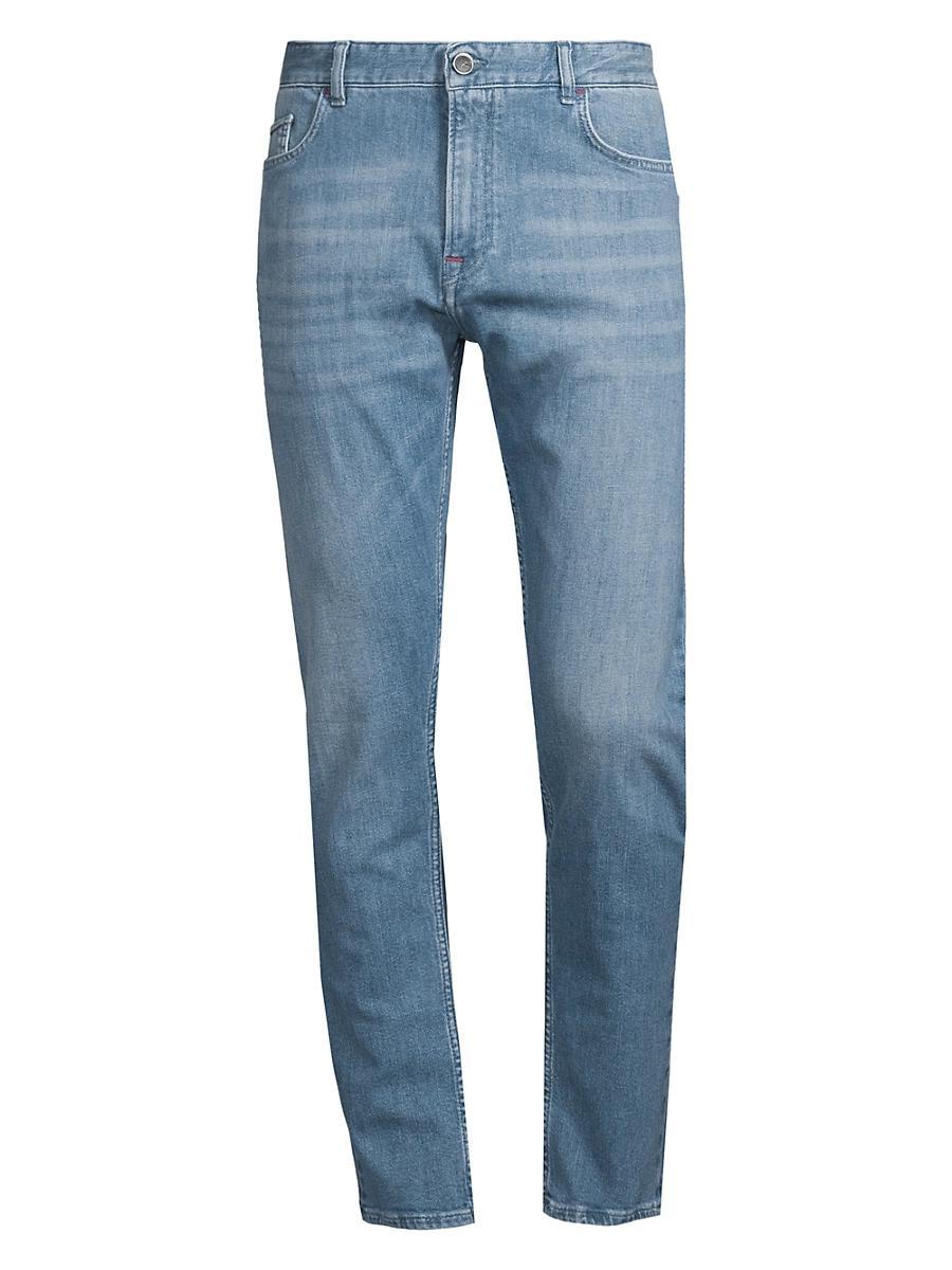 Mens Barchetta Light-Wash Jeans Product Image