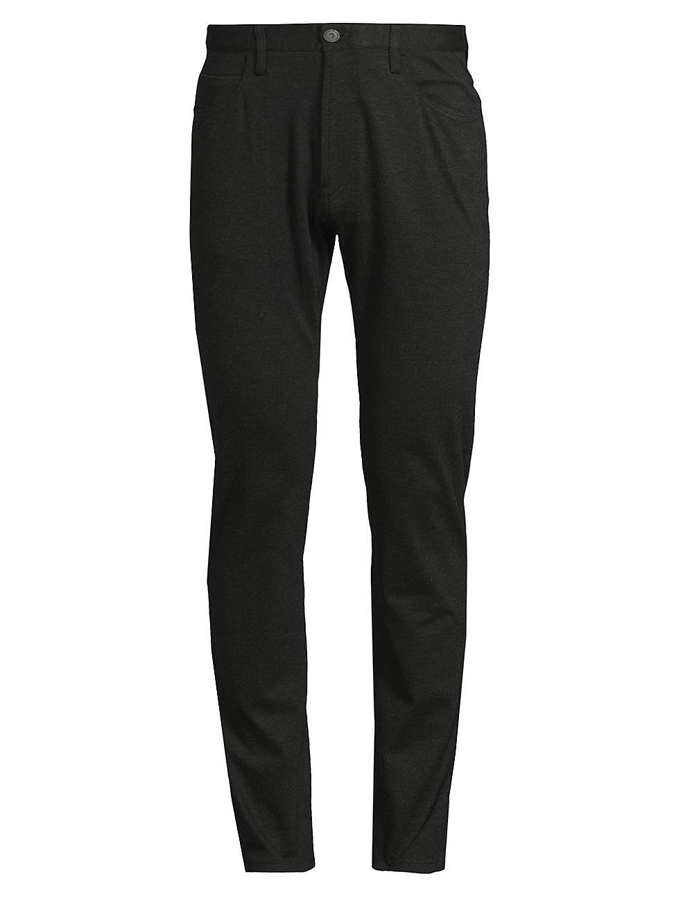 Mens Jersey Stretch Five-Pocket Pants Product Image