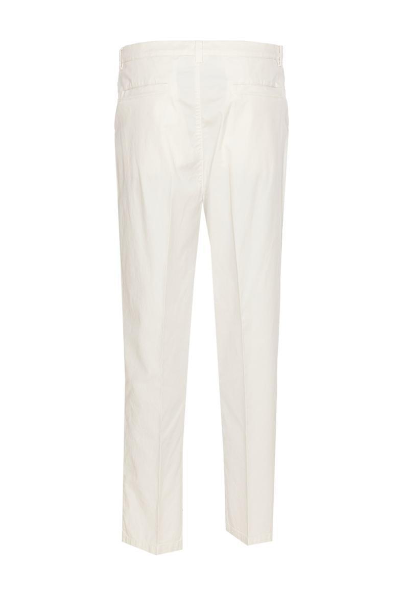 BRUNELLO CUCINELLI Pants In White Product Image