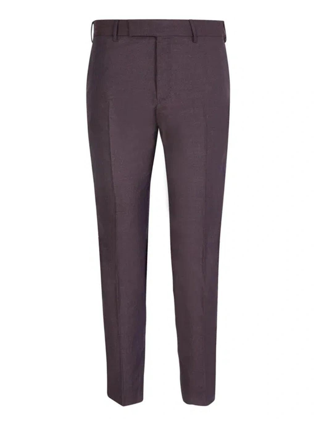 PT TORINO Trousers In Bordeaux Product Image