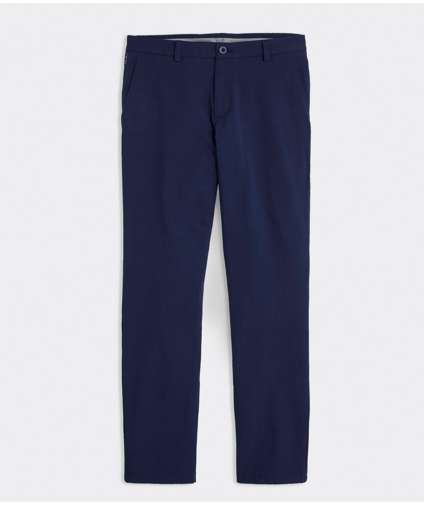 On-The-Go Seersucker Pants Product Image