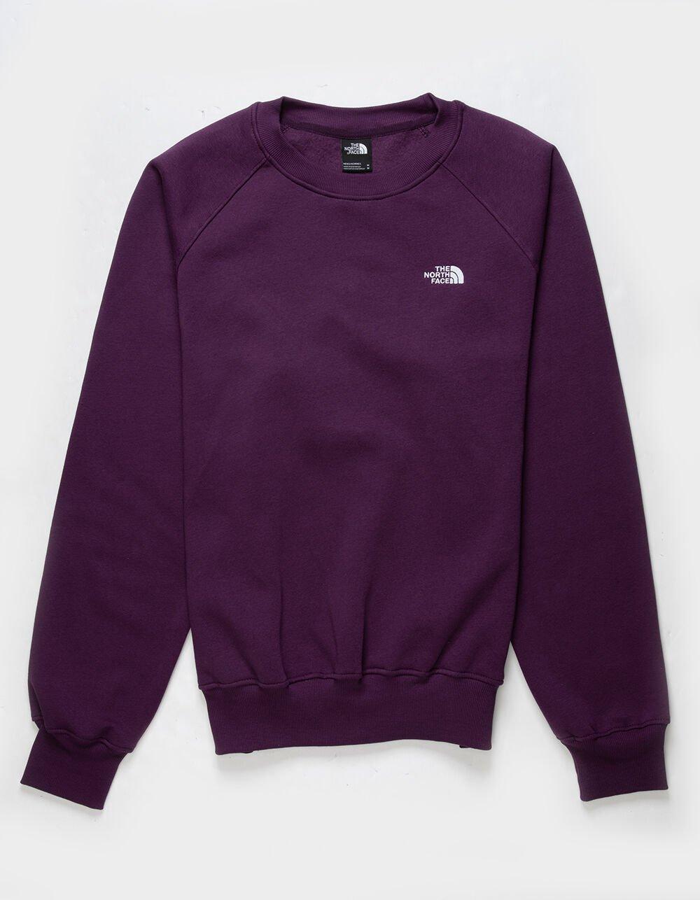 THE NORTH FACE Evolution Mens Crewneck Sweatshirt - DARK PURPLE Product Image
