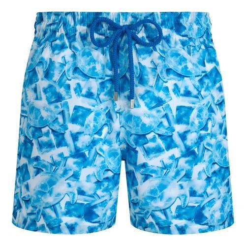 Mens Abstract Turtles Swim Shorts Product Image